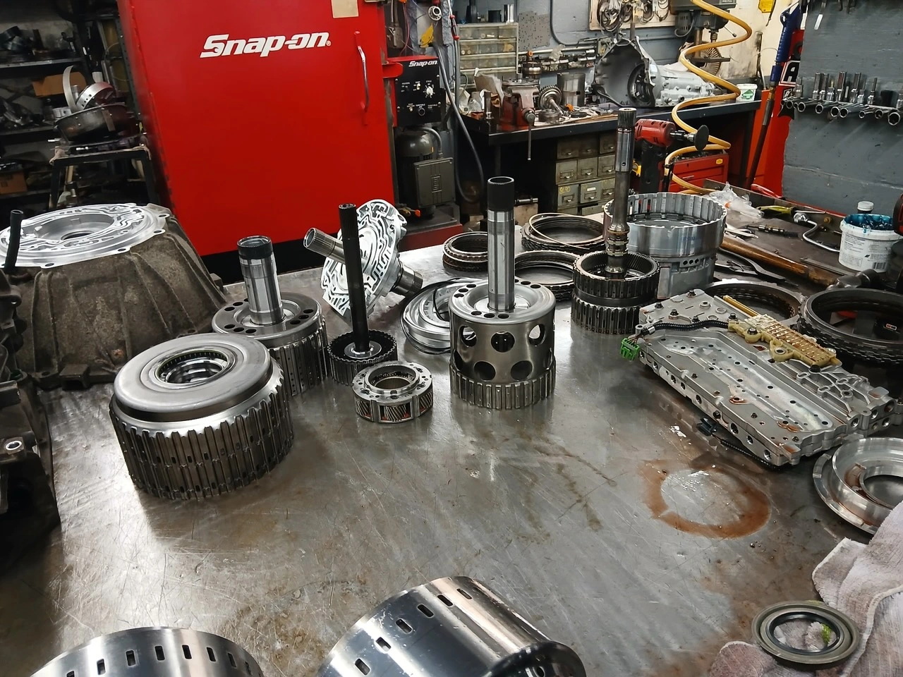 High Performance Transmission Builds components